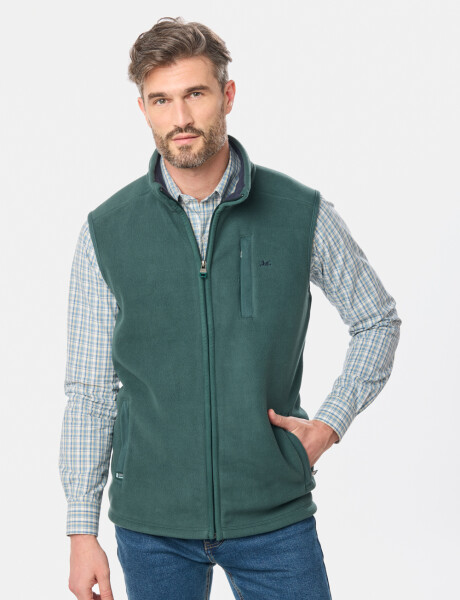 CHALECO POLAR DE ABRIGO Verde