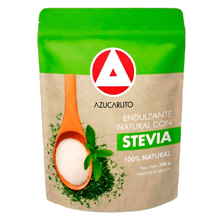 EDULCORANTE STEVIA AZUCARLITO 500GRS EDULCORANTE STEVIA AZUCARLITO 500GRS