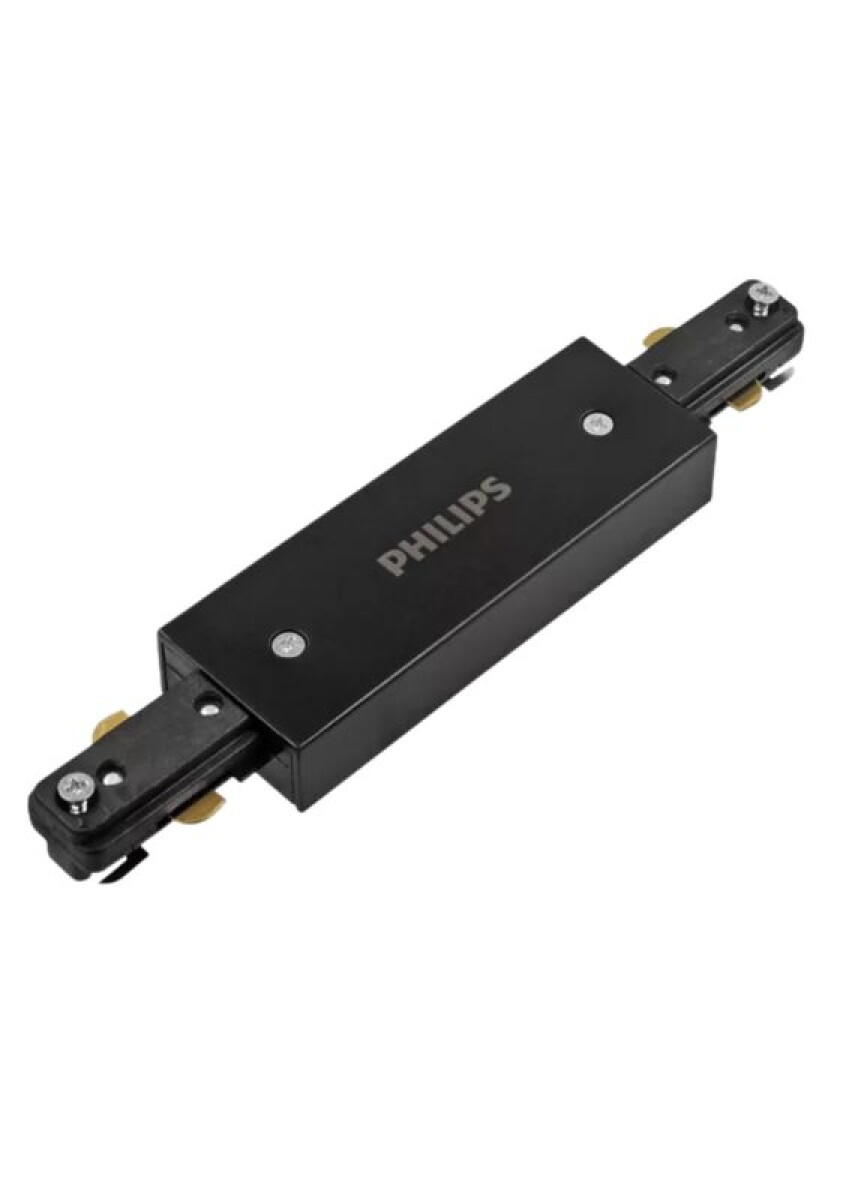 UNION RECTA PARA RIEL PHILIPS NEGRO 