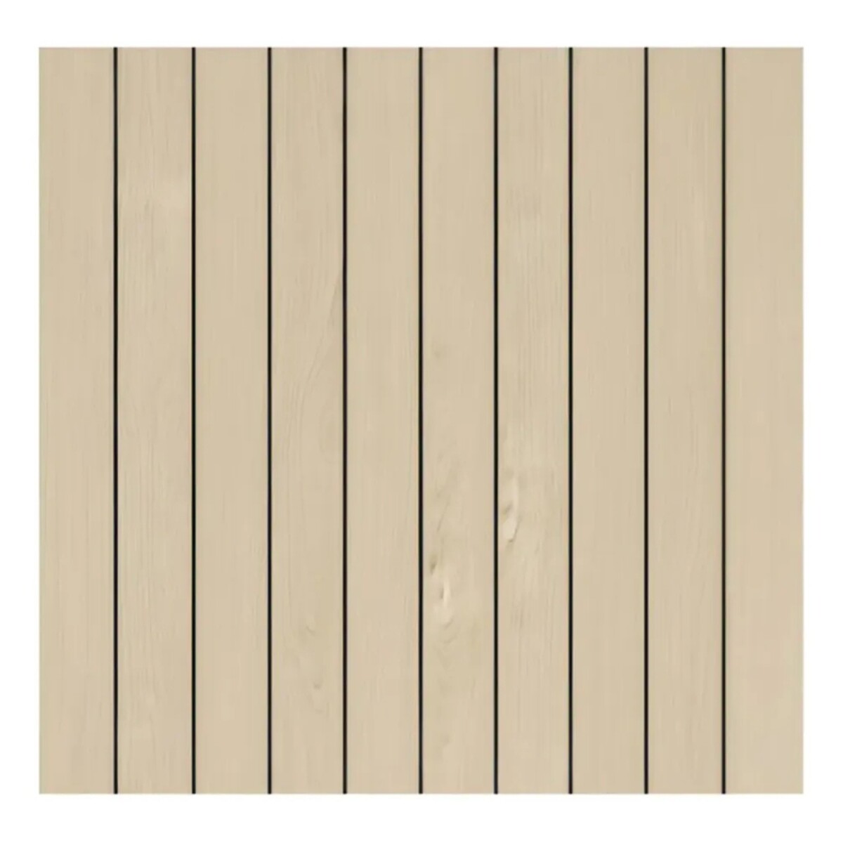 Placas autoadhesivas simil WPC 60x60cm X 50 - Beige 