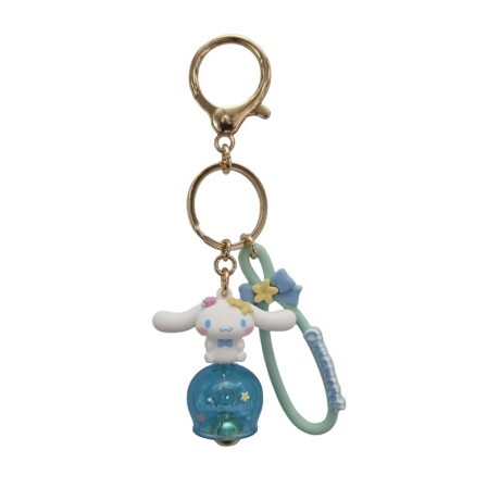 Llavero Sanrio campanita Cinnamoroll