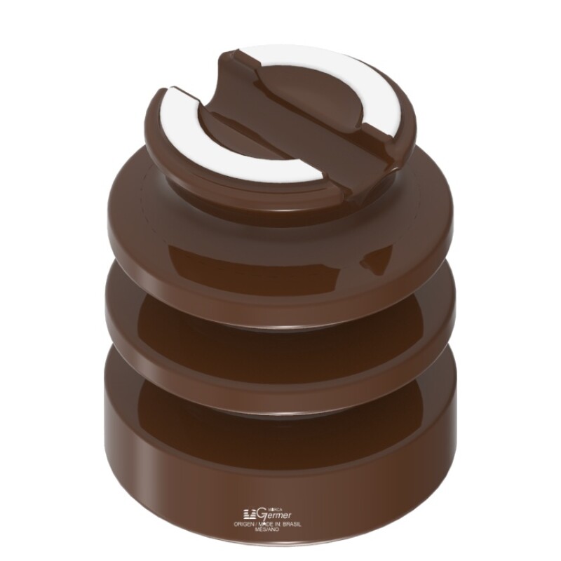 AISLADOR PORCELANA TRIPLE CAMPANA P/ PERNO RECTO MT ANDE - ANDE AISLADOR PORCELANA TRIPLE CAMPANA P/ PERNO RECTO MT ANDE - ANDE