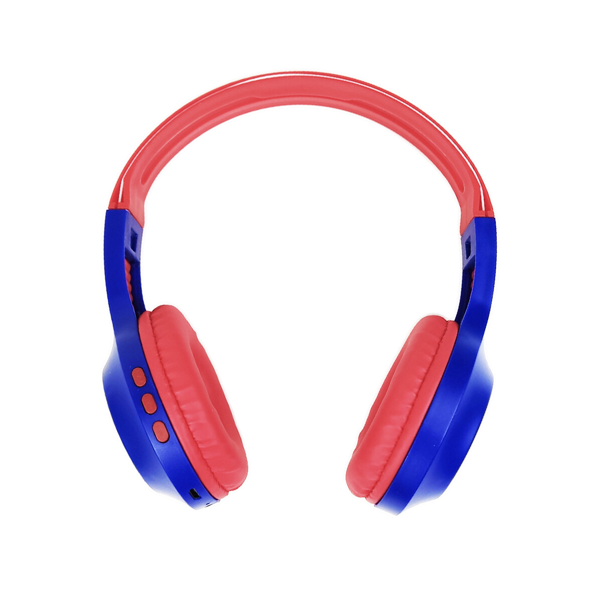 Auriculares Vincha Bluetooth Bi-color - Azul 
