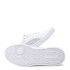 Championes de Mujer Puma Court Lally Metal.Whisper Blanco - Plata