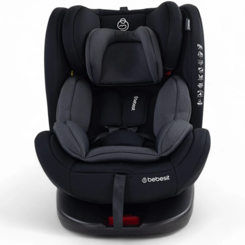 Bebesit Saturn 360 0 a 36 kg Isofix Bebesit Saturn 360 0 a 36 kg Isofix