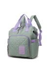Mochila trendy pastel Verde