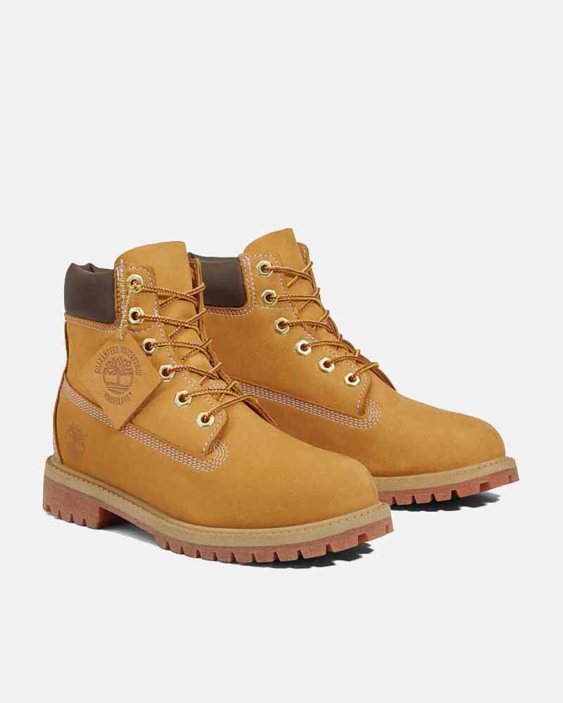 Botas Timberland Premium 6 Inch Waterproof Junior Wheat
