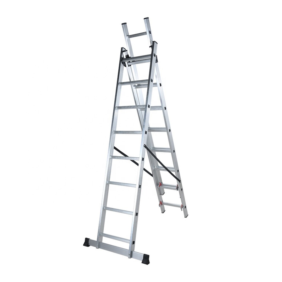 GALOX ESCALERA ALUMINIO COLISA PANTHER 3 SECC x 8 ESC 