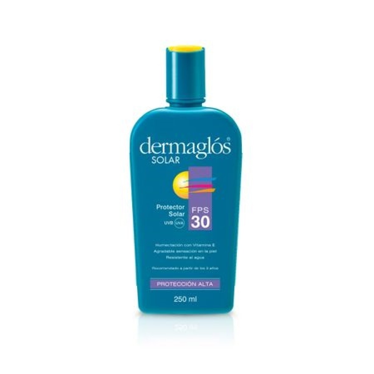 Protector Solar Dermaglós Spf 30 Waterproof 250 Ml. 