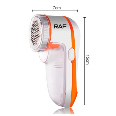 Removedor Eléctrico De Pelusas Pelotitas De Ropa Inalámbrico 5W RAF R.4100 Removedor Eléctrico De Pelusas Pelotitas De Ropa Inalámbrico 5W RAF R.4100