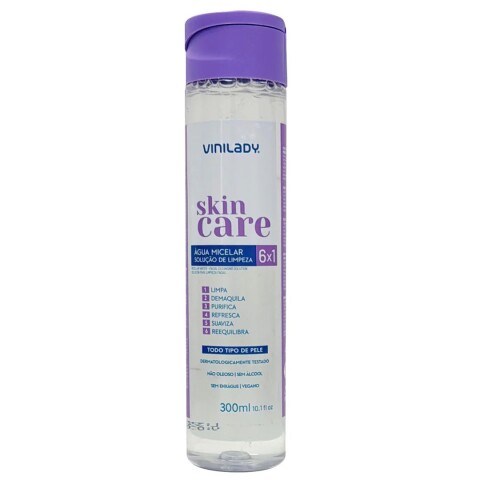 Vinilady Agua micelar todo tipo de piel 300ml Vinilady Agua micelar todo tipo de piel 300ml