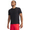 UA Velociti Pro Shortsleeve-BLU BLK