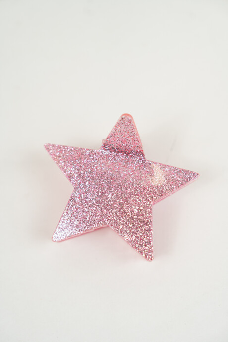 Pinza De Pelo Amaru Rosa