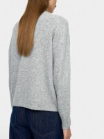 Jersey De Punto gris
