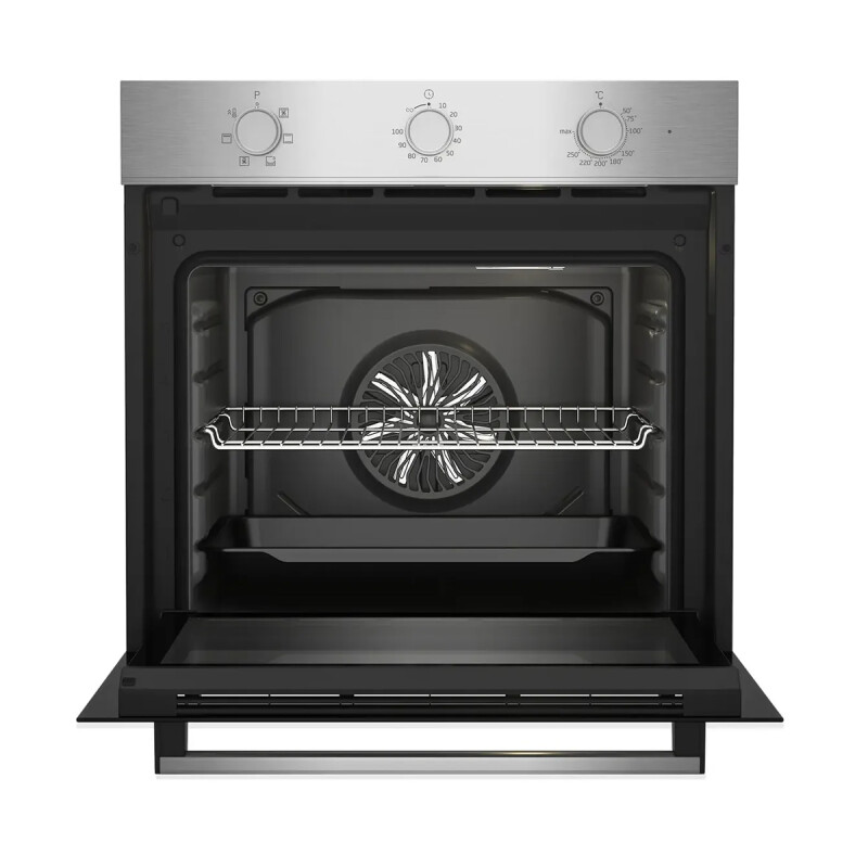 Horno empotrable eléctrico Beko BBIE12100XD 66L acero inoxidable Horno Empotrable Eléctrico Beko Bbie12100xd 66l Acero Inoxidable