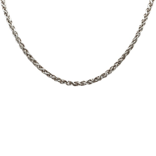 Cadena Espiga - Plata 925 - Sin Piedra - CD3414 Sinpiedra