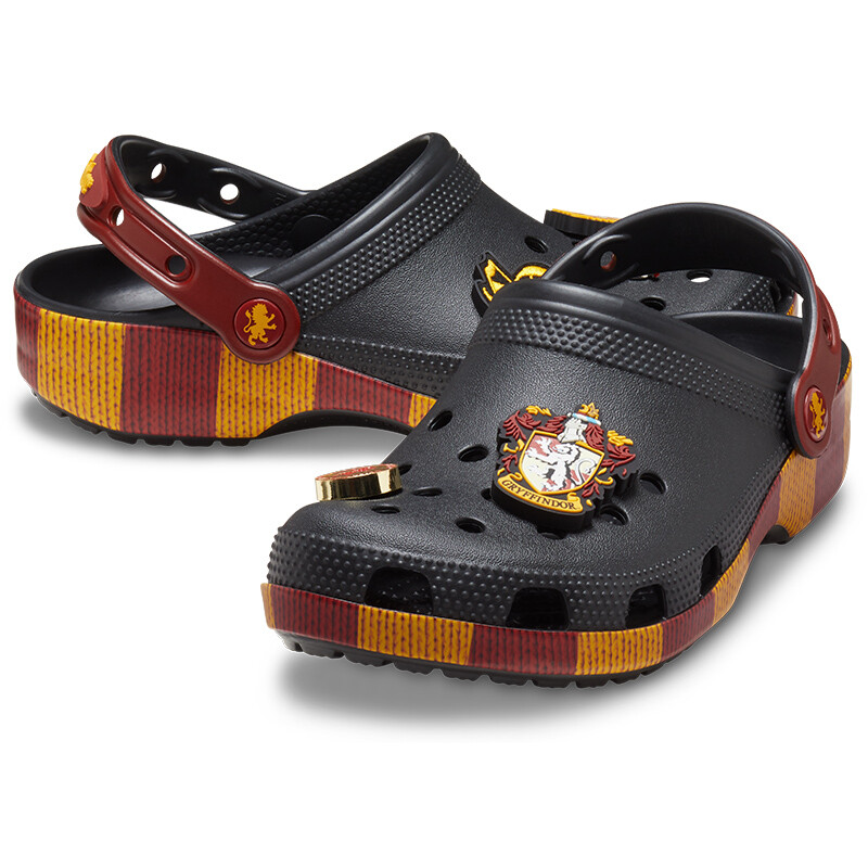 Classic ClogHarry Potter Gryffindor Negro