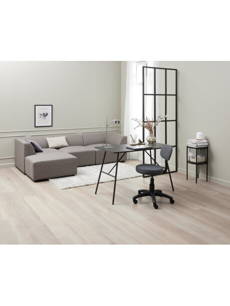 Silla escritorio MULDBJERG tela gris osc/negro Silla escritorio MULDBJERG tela gris osc/negro