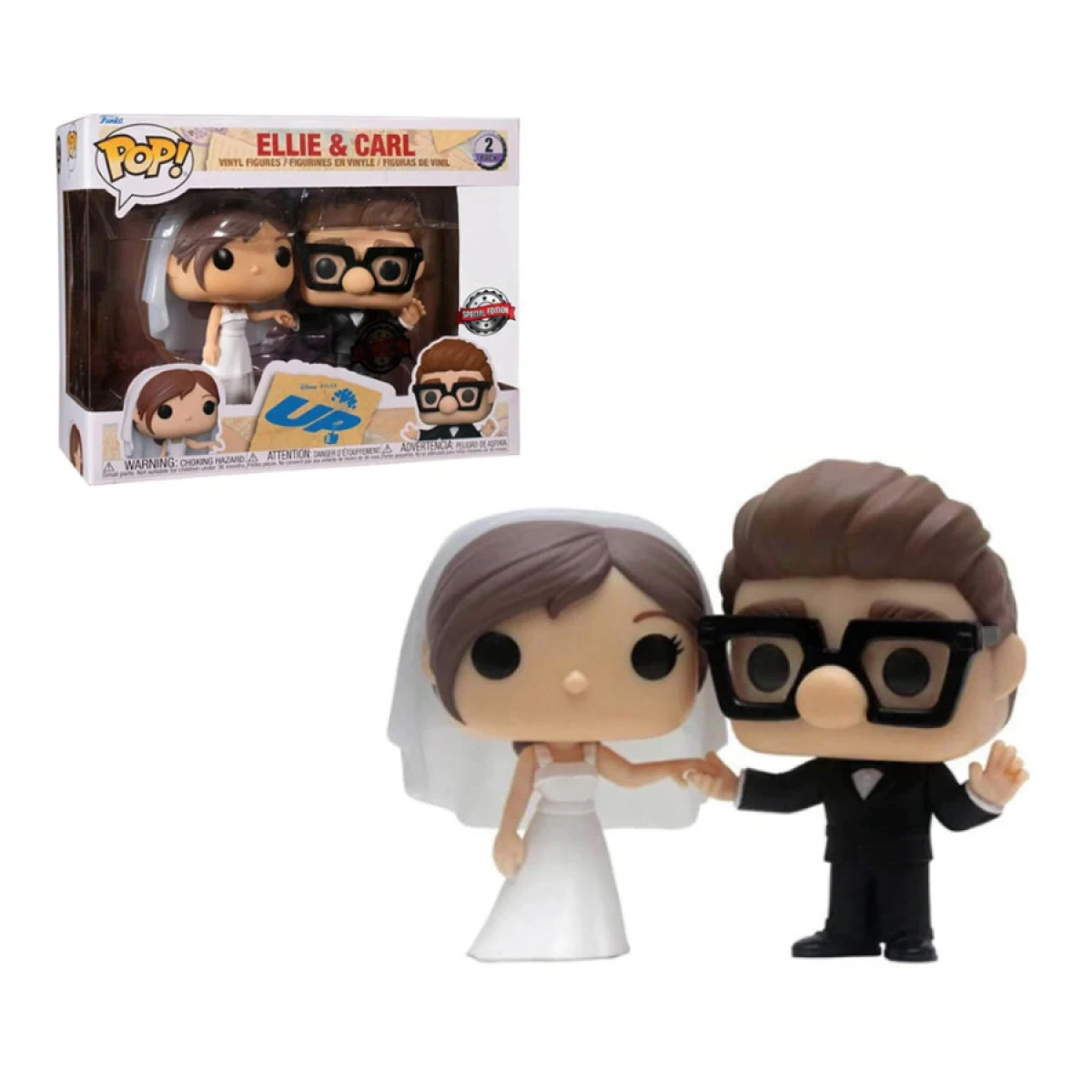 Ellie y Carl pack boda pack de 2 - UP [Exclusivo] 