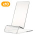 Pack 10 Soportes Exhibidores de Acrílico Para Celular Pack 10 Soportes Exhibidores de Acrílico Para Celular