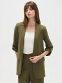 Blazer Darcy Verde Oliva