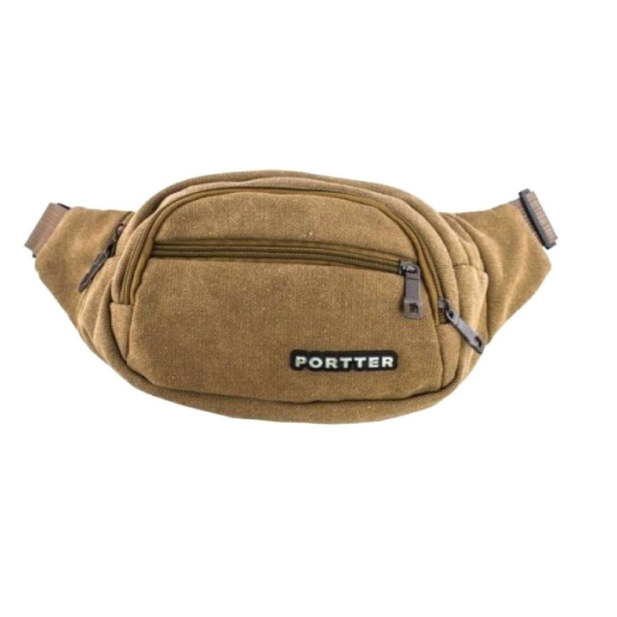 Riñonera Arye Maldonado 2 Bolsillos - Beige 