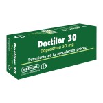 DACTILAR 30 MG. CJ X 6 COMP. REC. única