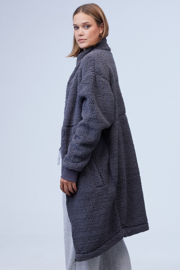 Campera Sherpa GRIS