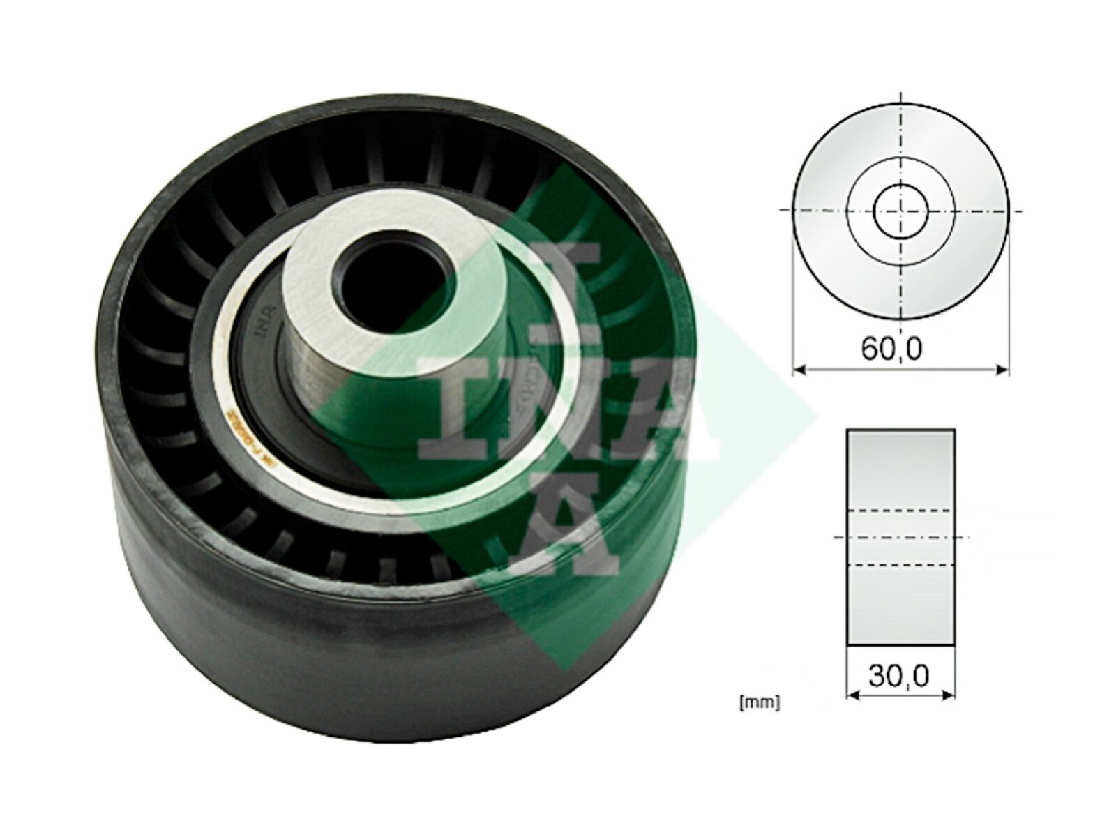 Tensor Guia Correa Dist. Citroen C5, Peug 307/407/Expert 04-25 