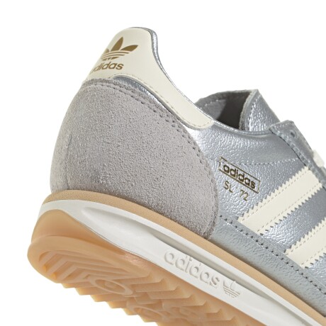 Championes adidas SL 72 RS Silver