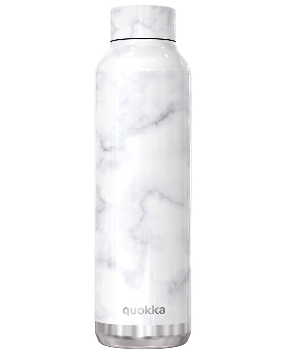 Botella térmica Quokka Solid 630ml - MARMOL 