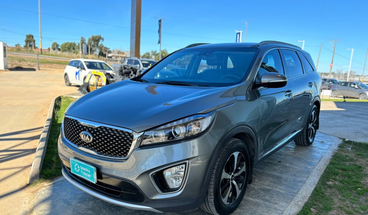 Kia Sorento SX AT 3.4 7 Plz. 2016 Kia Sorento SX AT 3.4 7 Plz. 2016