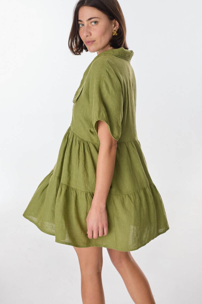 Vestido New Castello Verde