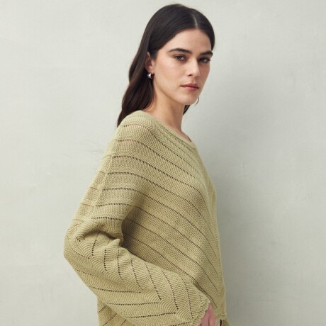 SWEATER CAPUCINE Verde Oliva