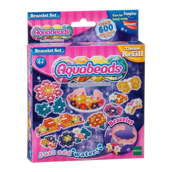 Aquabeads Set Crear Pulseras Juego Infantil Niñas Aquabeads Set Crear Pulseras Juego Infantil Niñas