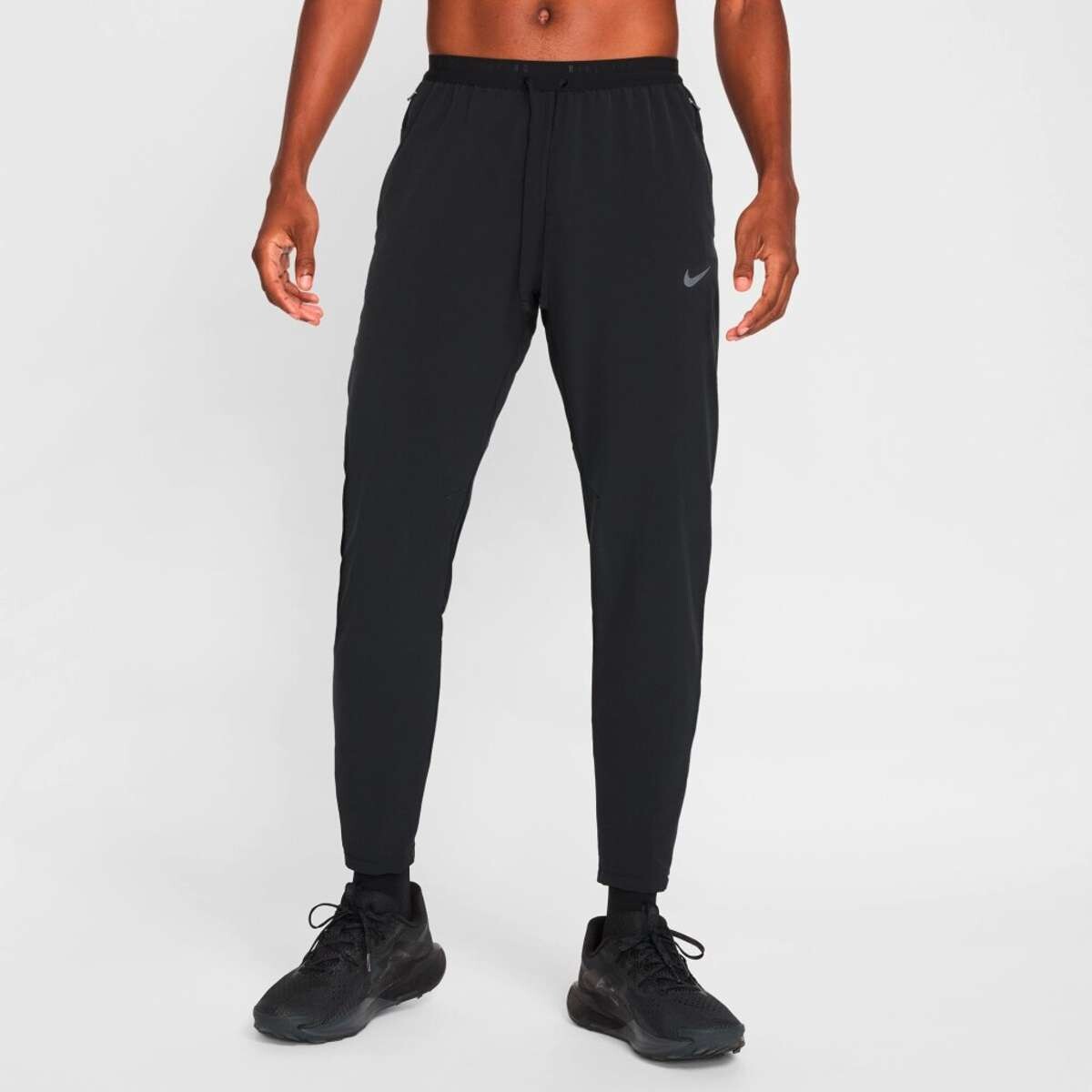 Pantalón Largo Nike Dri-Fit Stride Woven de Hombre - Negro 