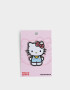 Pin Corazón Pin Metálico "hello Kitty" - Combinacion Multicolor