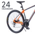 Bicicleta Zanella Delta S 2.40 X 29" BICI ZANELLA DELTA R29 T16 GR/NA 990824