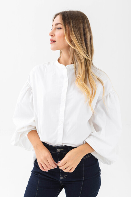 Camisa Astrid Blanco