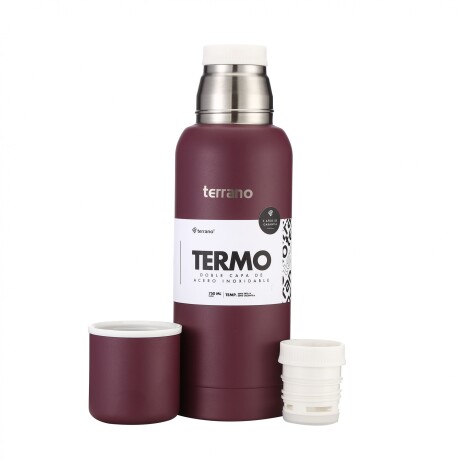 Termo Premium Slim 750ML. Uva