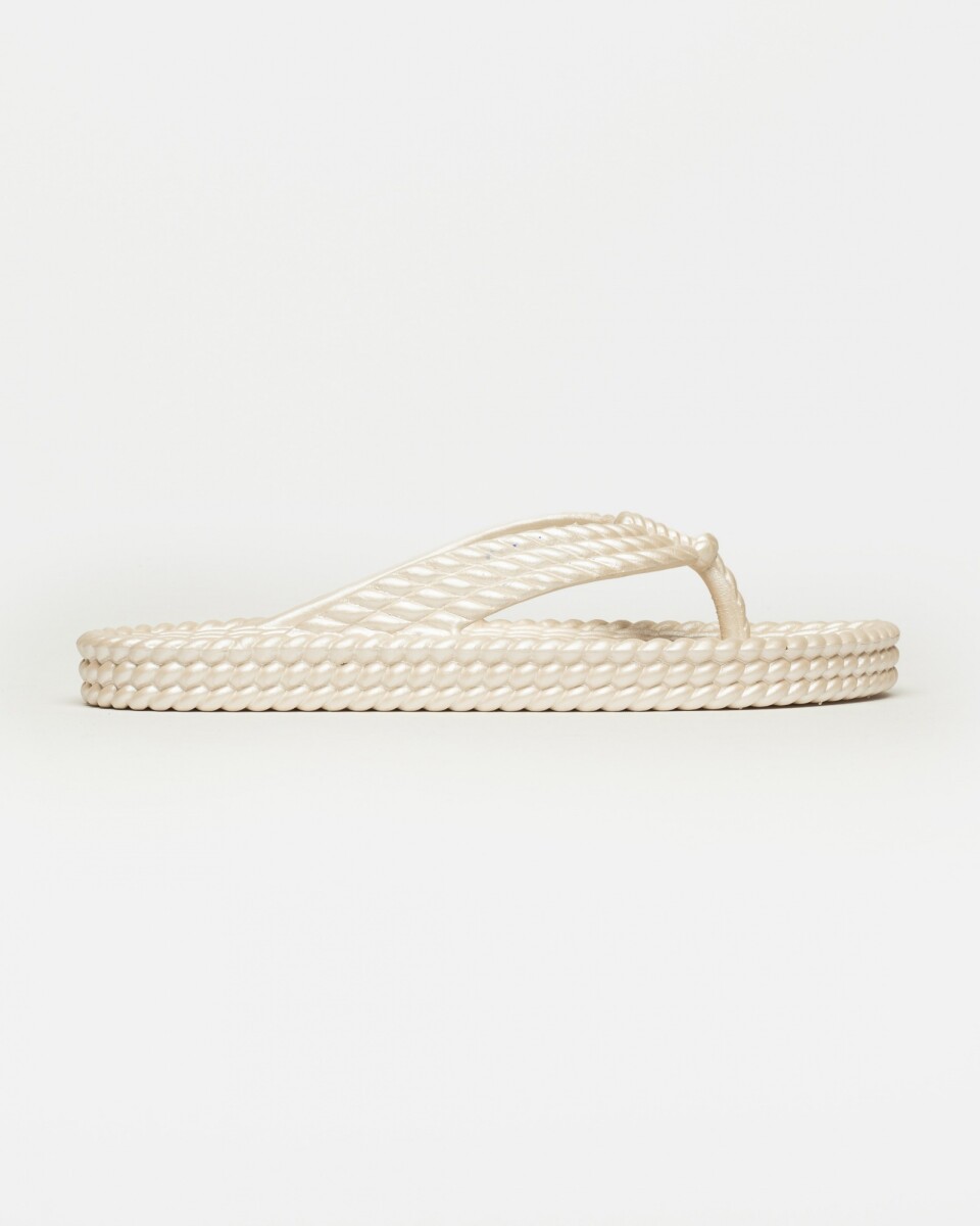 Flat Summer en full plastic - Natural 