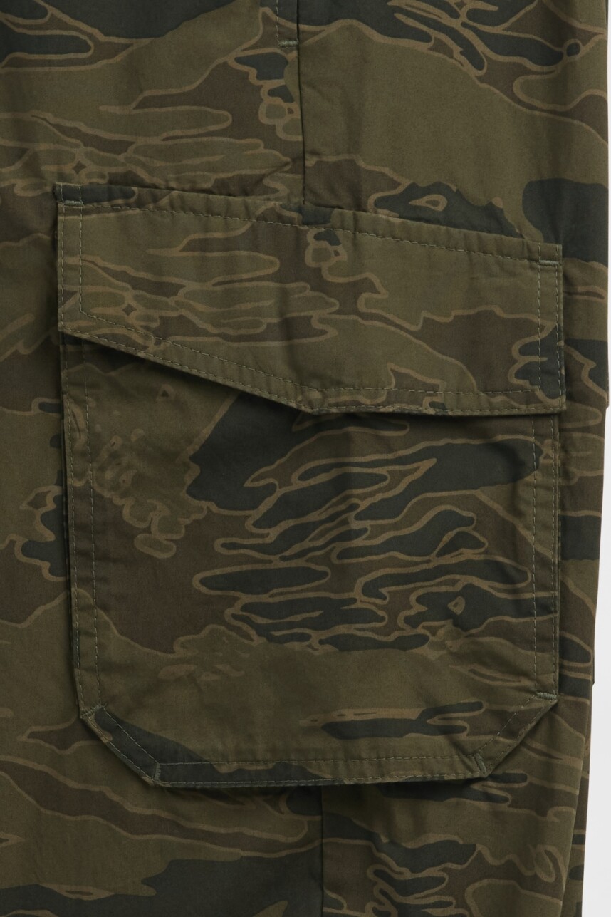Jean Baggy Pull On Niño Green Camo