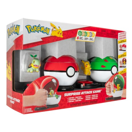 SET DE BATALLA POKEMON ROJO