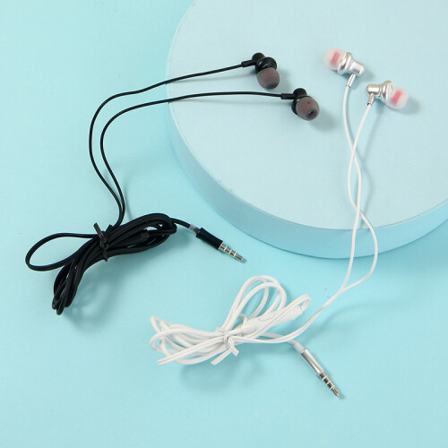 Auriculares Con Cable De Metal Auriculares Con Cable De Metal