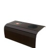 BANDEJA PARA SOFA CON POSAVASOS - TABACO BANDEJA PARA SOFA CON POSAVASOS - TABACO