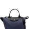 Longchamp -Cartera de cuero, Le pliage Xtra Azul