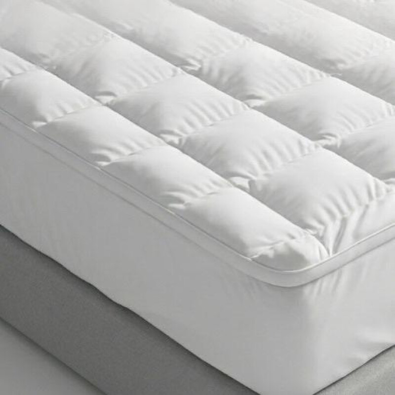 Protector De Colchón Topper Mattress Queen Fibra 400 Repelente Al Agua 160x200 Cubrecama Protector De Colchón Topper Mattress Queen Fibra 400 Repelente Al Agua 160x200 Cubrecama