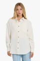 CAMISA WANDERER SOLID LS WVN TOP 6-beige