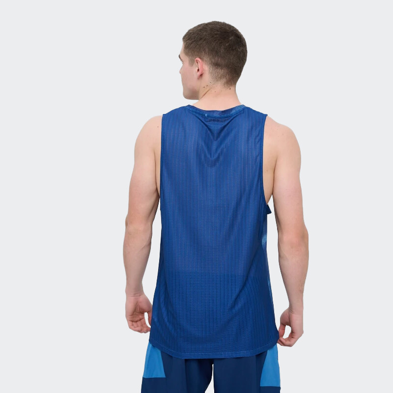 Musculosa Umbro Press Nacional Azul