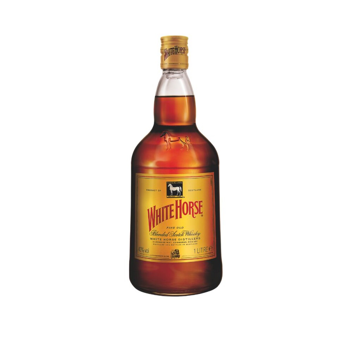 White Horse Sin Estuche 1l 